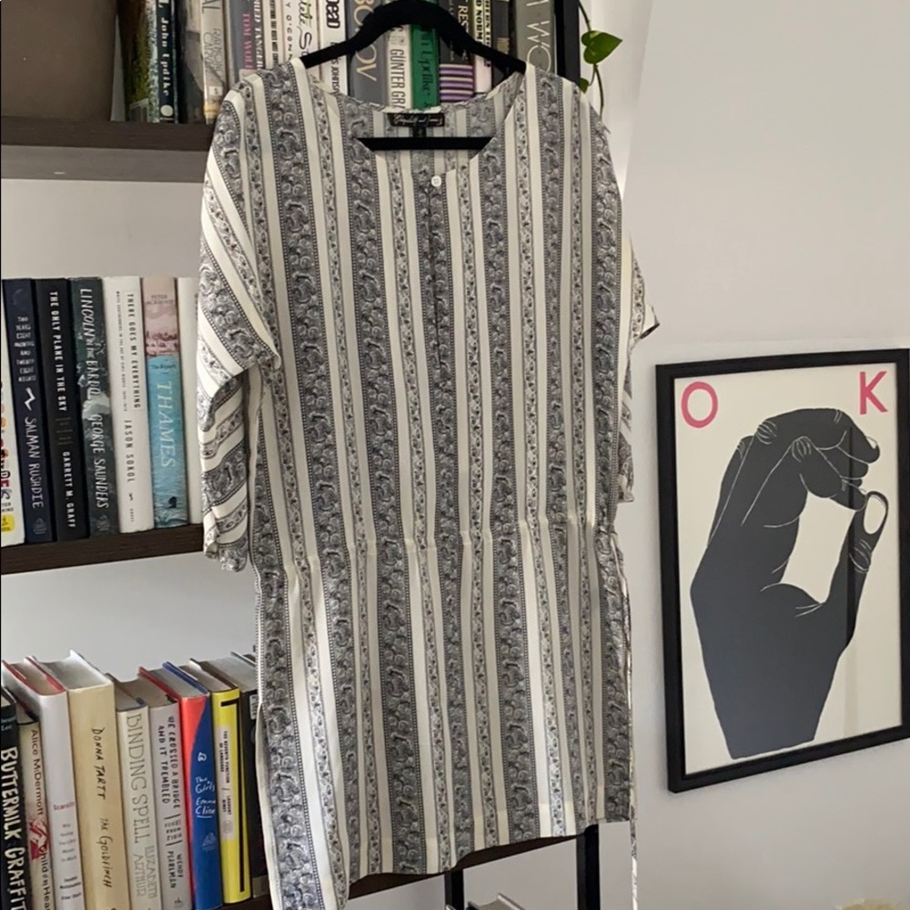 Elizabeth & James silk tunic